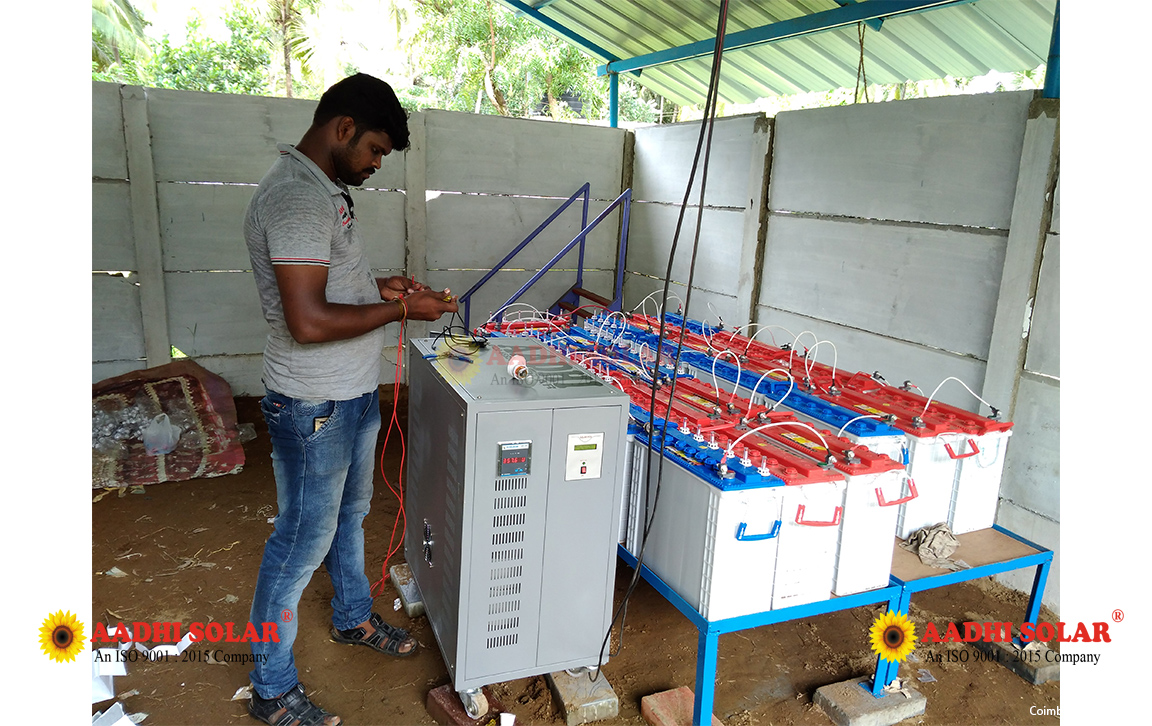 Aadhi Solar Power Plant On Grid